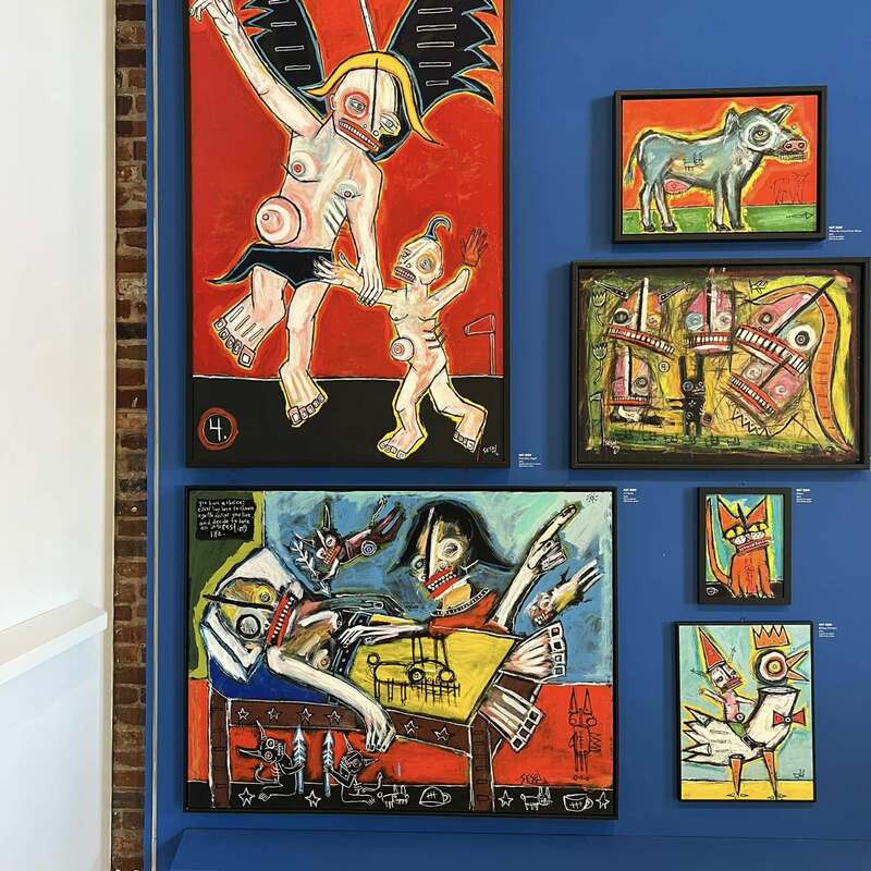 Permanent Collection at the American Visionary Art Museum: Baltimore, Maryland