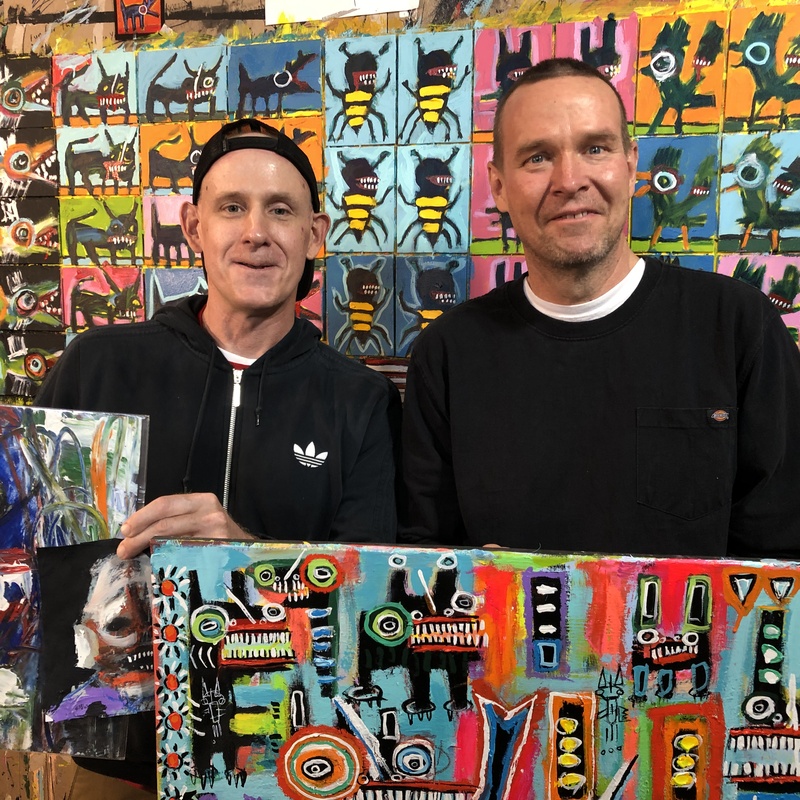 In the studio Washington, DC. En Route to Pennsylvania.