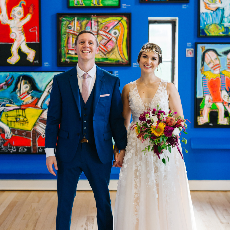 Baltimore.  The Permanent Collection of the American Visionary Art Museum.