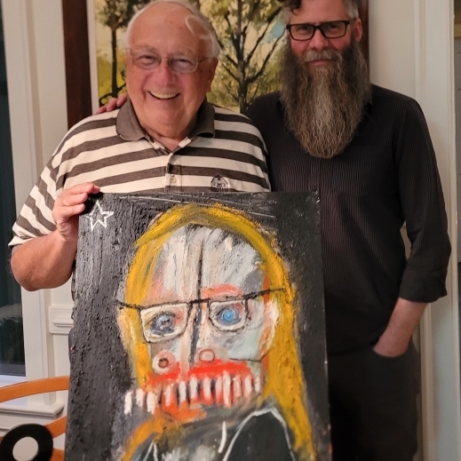 Norfolk, Virginia.  With David Goode CEO Norfolk Southern and Cullen Strawn