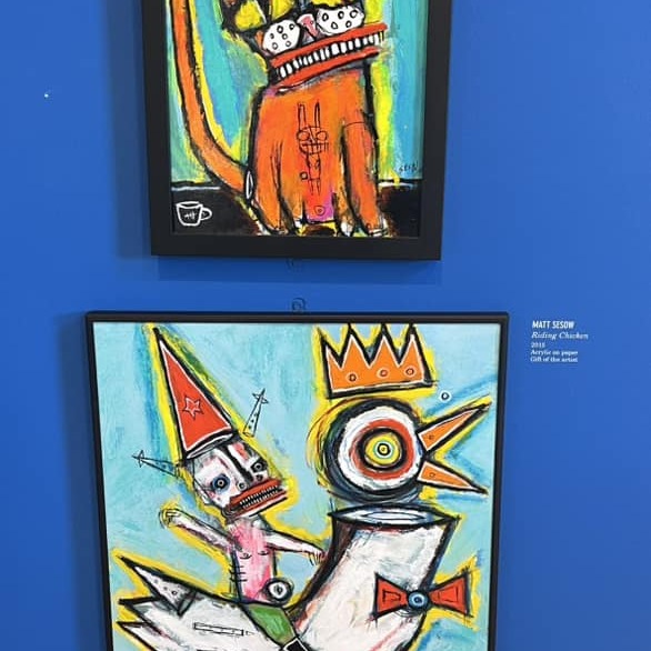 Permanent Collection at the American Visionary Art Museum: Baltimore, Maryland