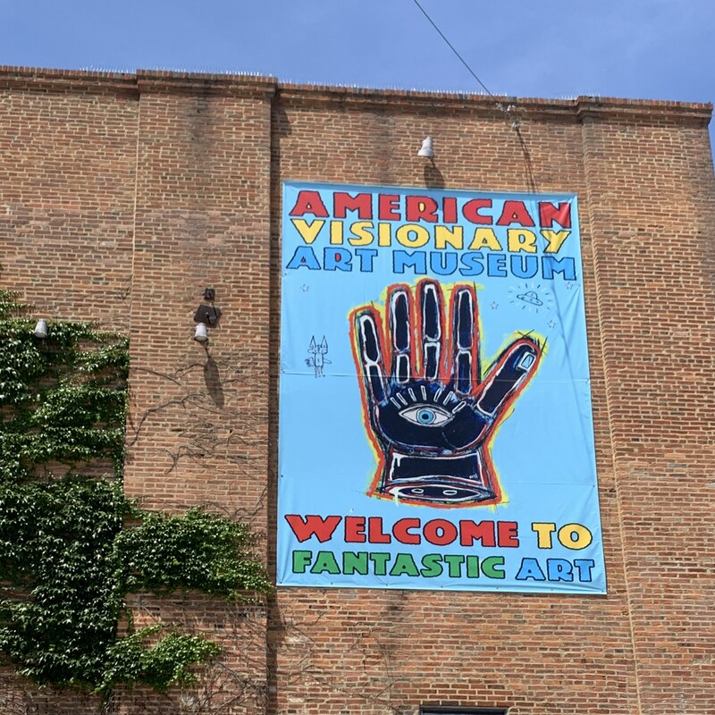 Permanent Collection at the American Visionary Art Museum: Baltimore, Maryland